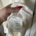Thumbnail for Wanda dress Sézane size 38 beige