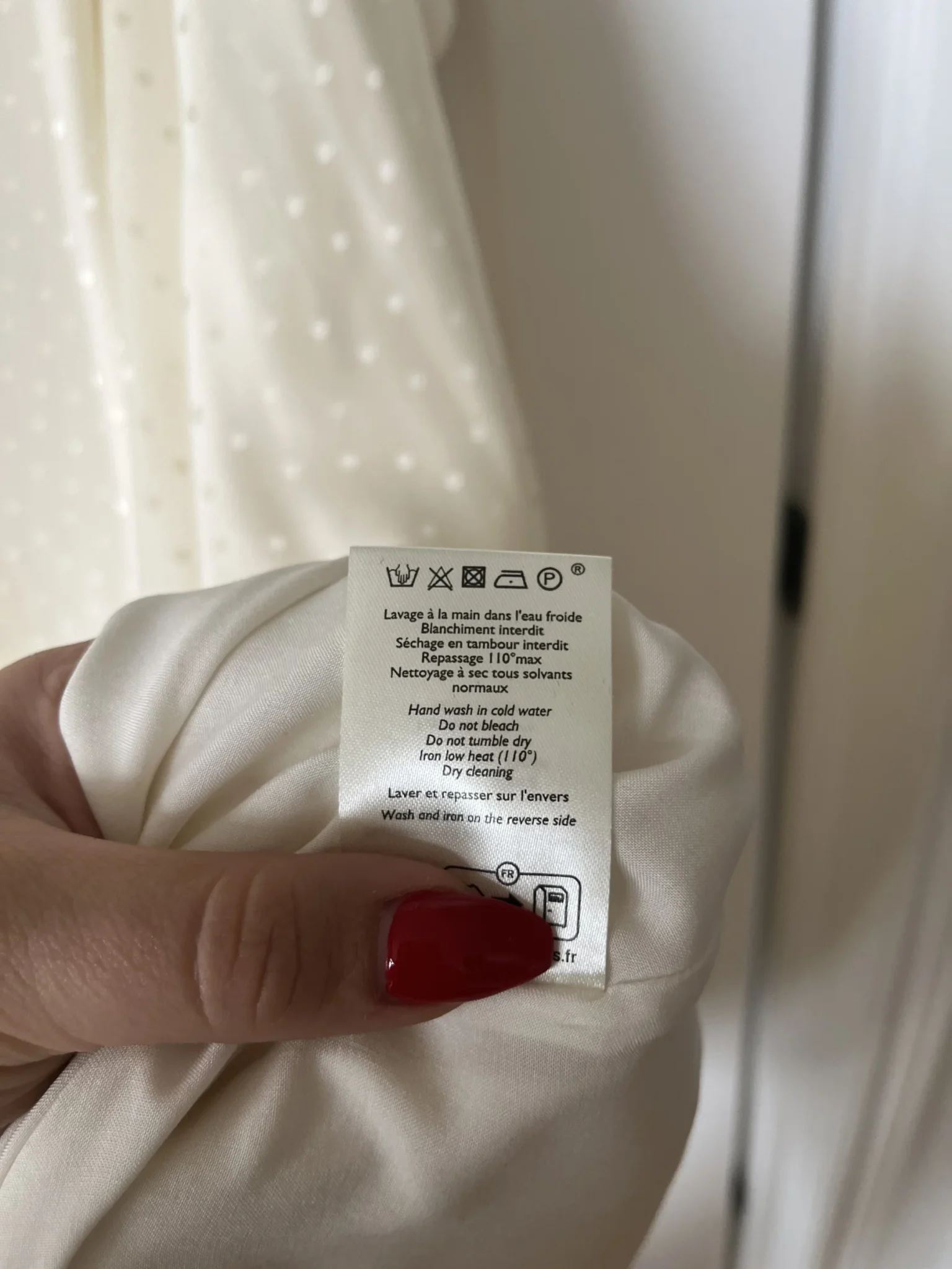 Image for Wanda dress Sézane size 38 beige