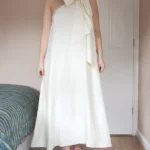 Thumbnail for Wanda dress Sézane size 38 beige