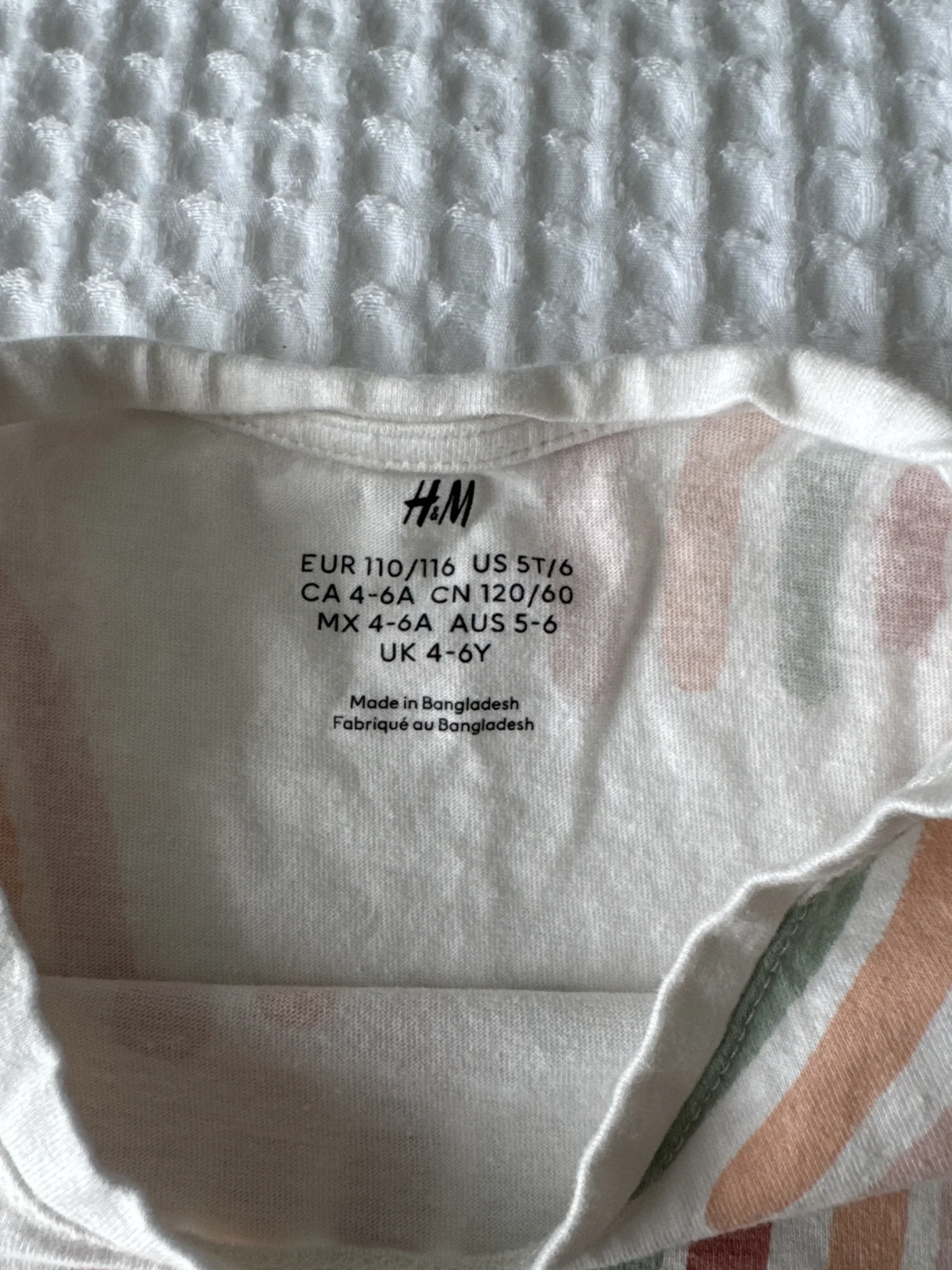 Image for HM T-shirt
