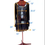 Thumbnail for MICHAEL TYLER – Tunique robe courte noire à multiples couches – Taille L
