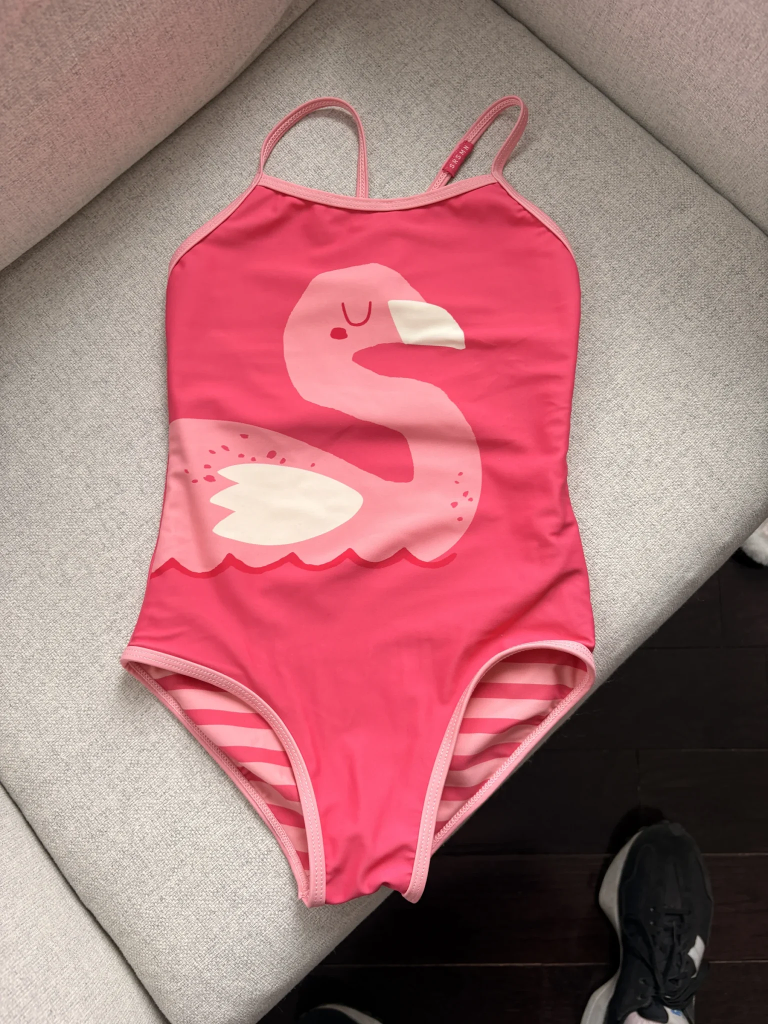 Featured image for Maillot réversible Souris mini 6 ans
