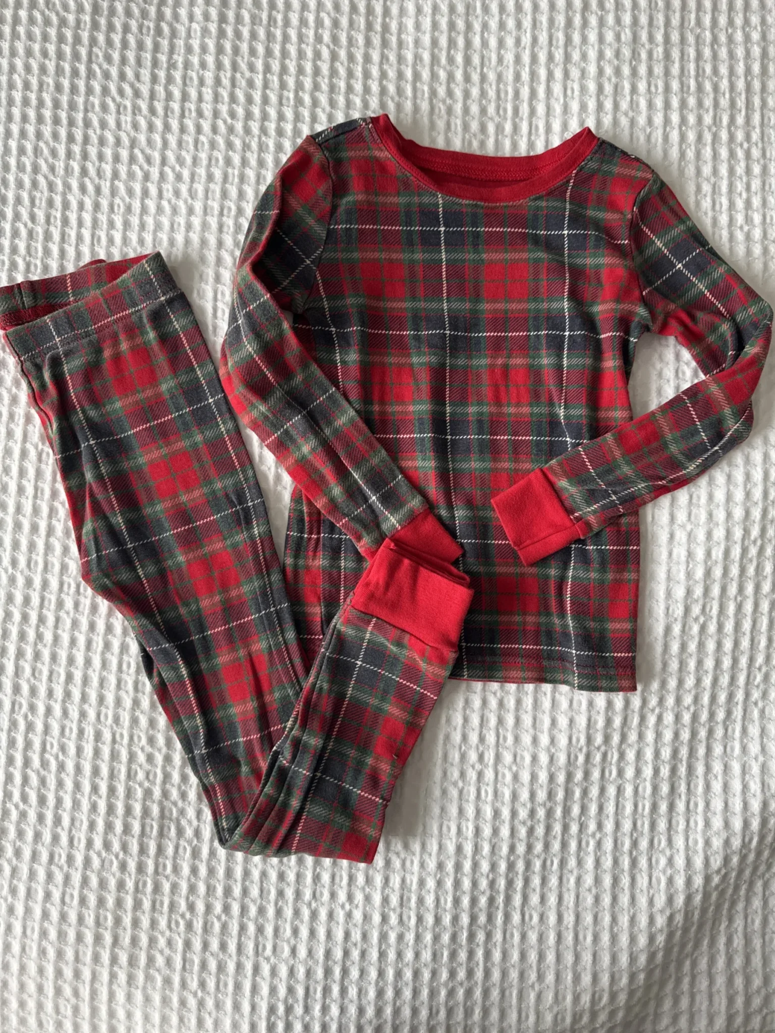 Featured image for Pyjama Noël unisexes