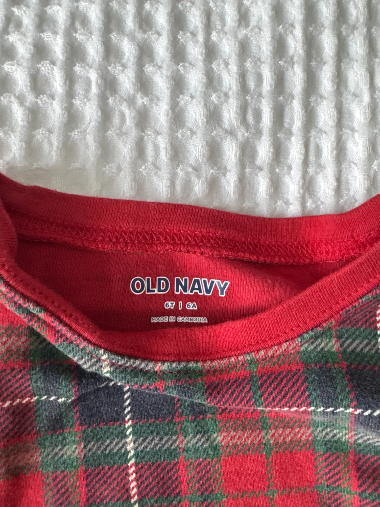 Image for Unisex Christmas pyjamas