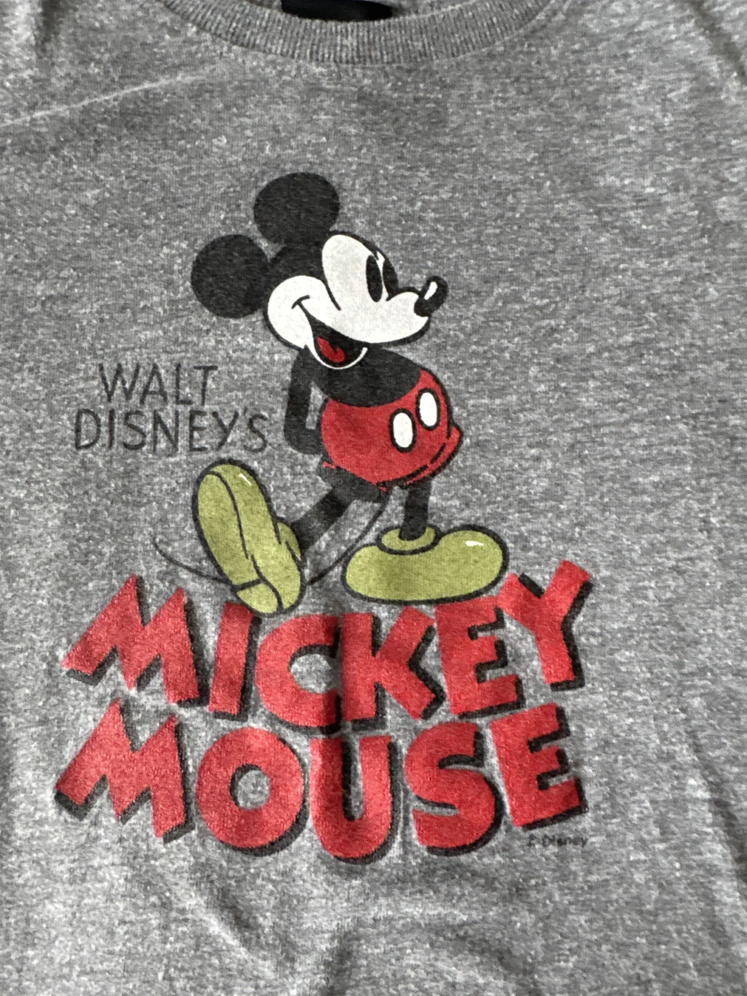 Image for Mickey mouse T-shirt