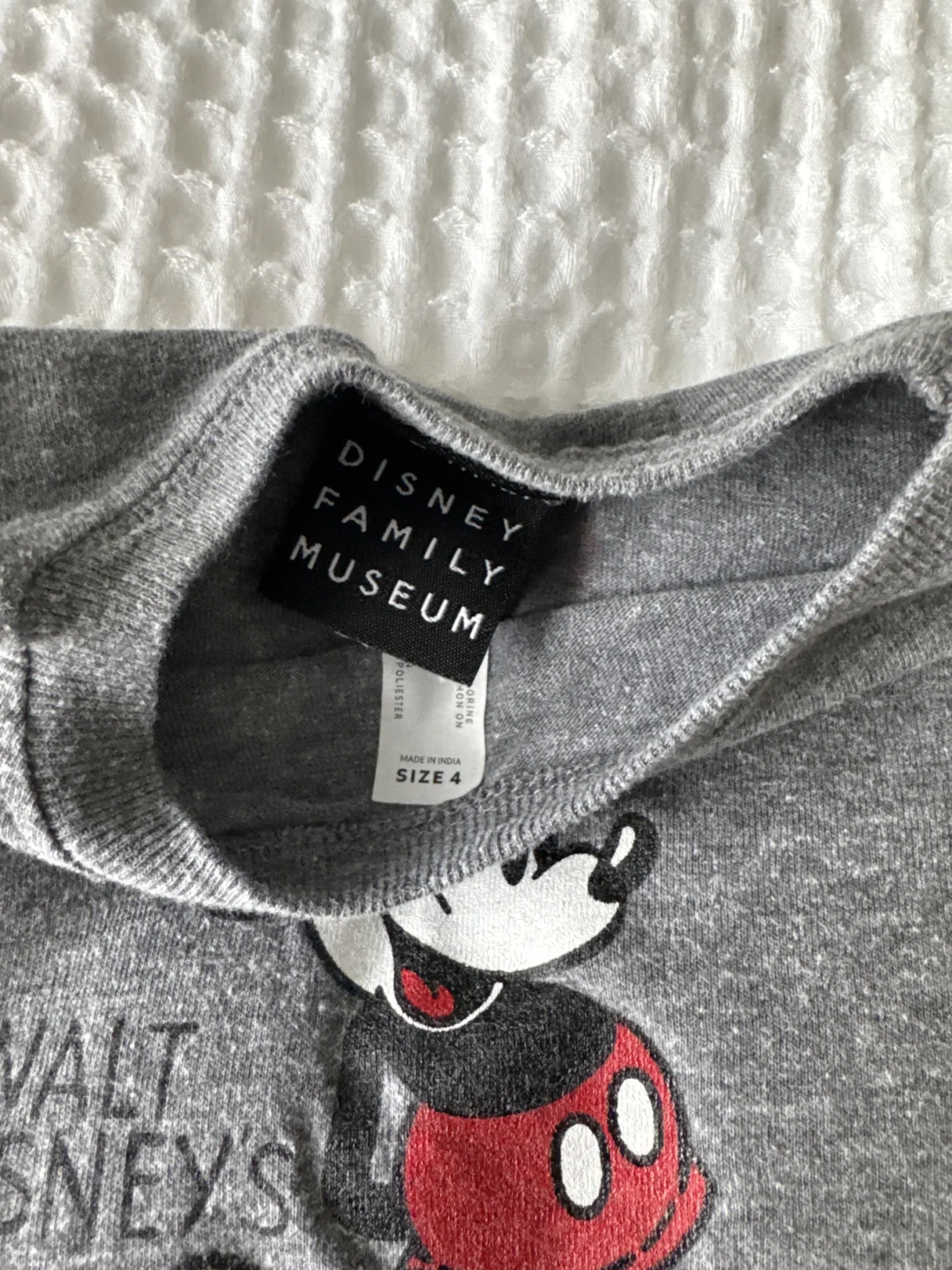 Image for Mickey mouse T-shirt