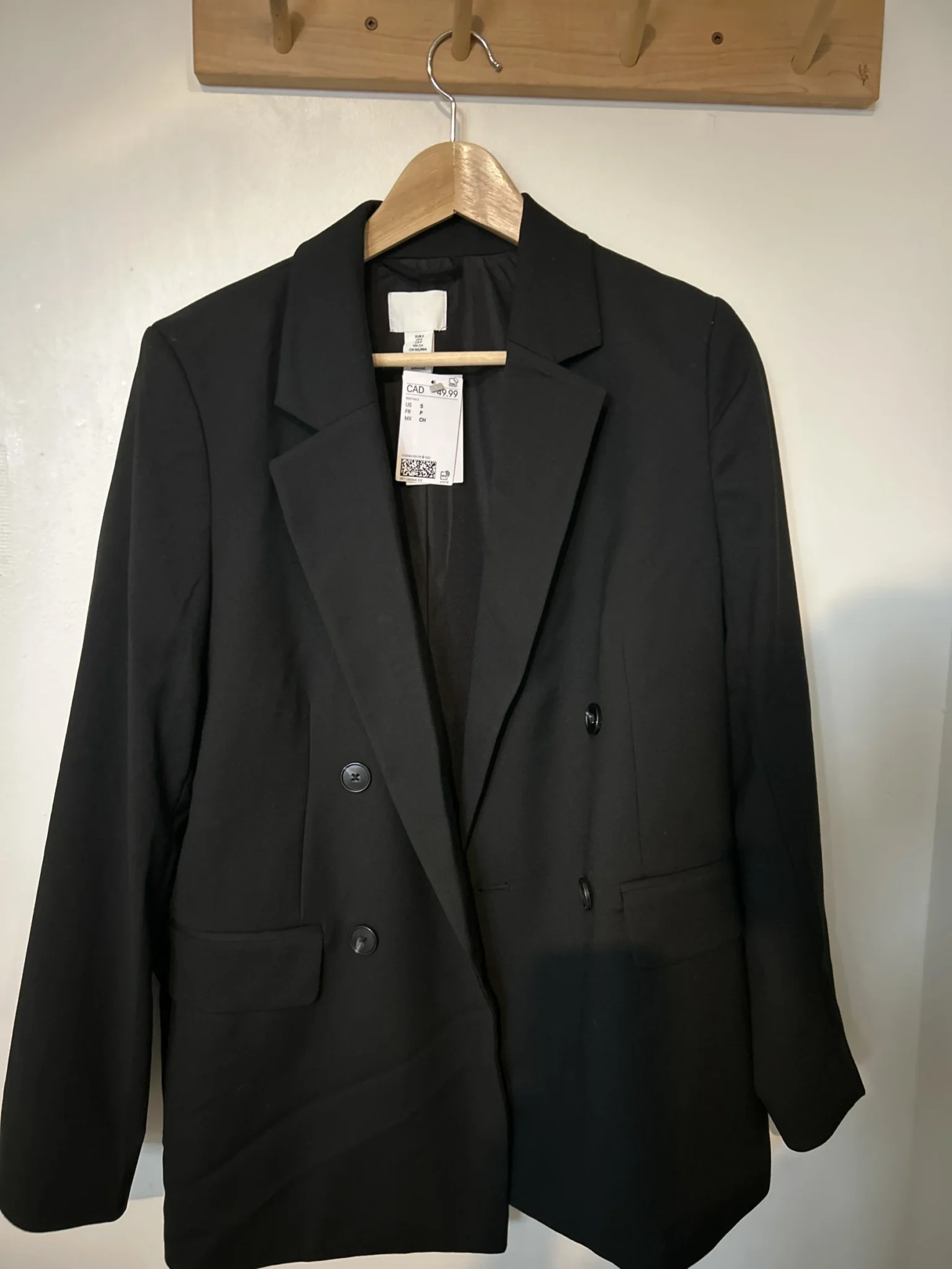 Featured image for Veston neuf H&M