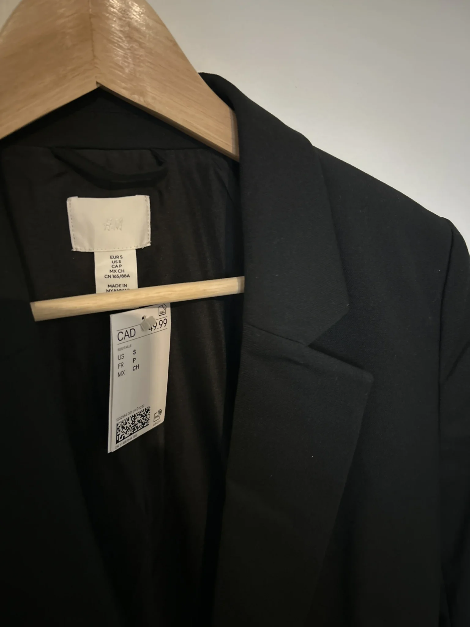 Image for Veston neuf H&M