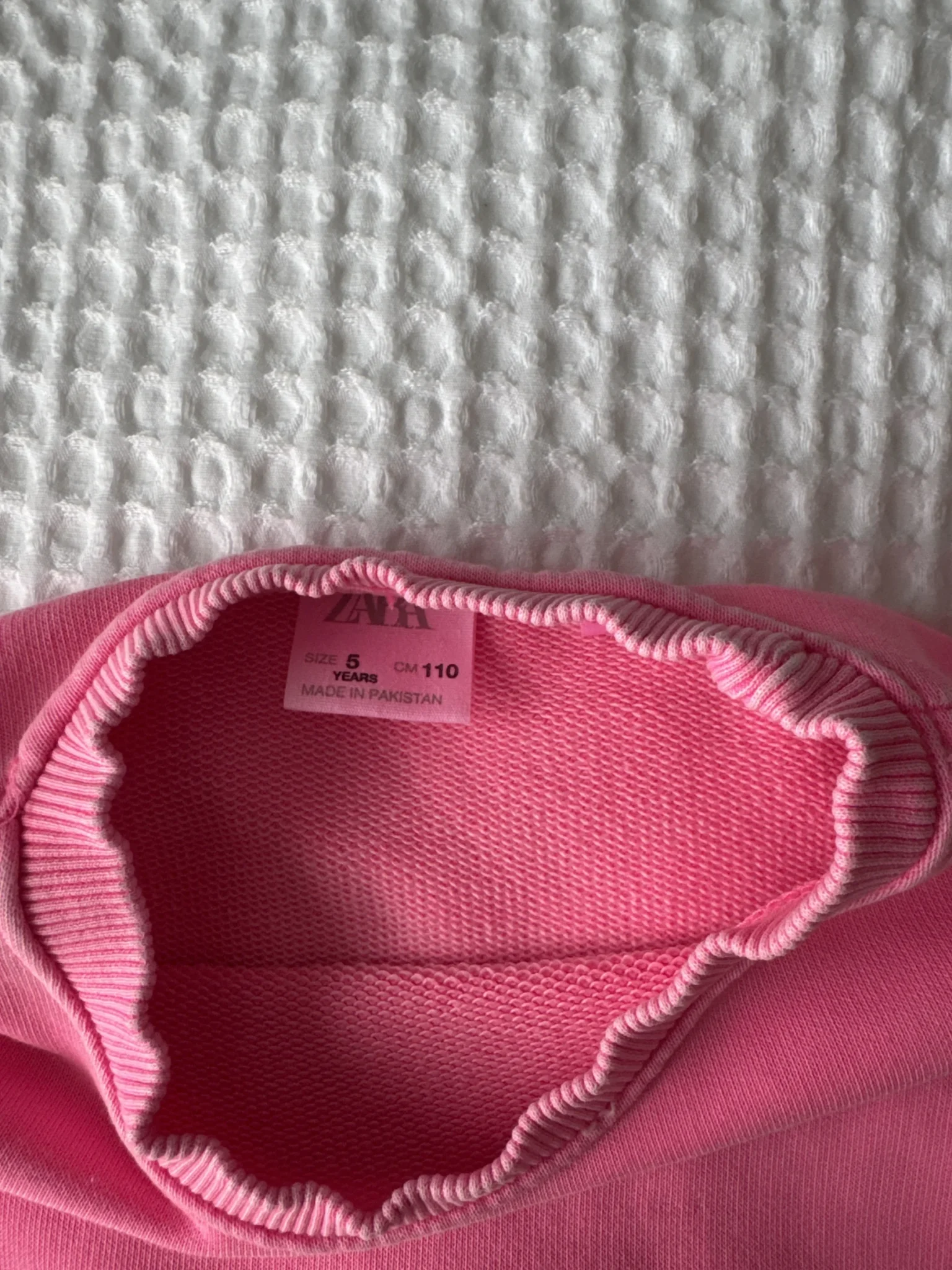 Image for Cotton wadding zara