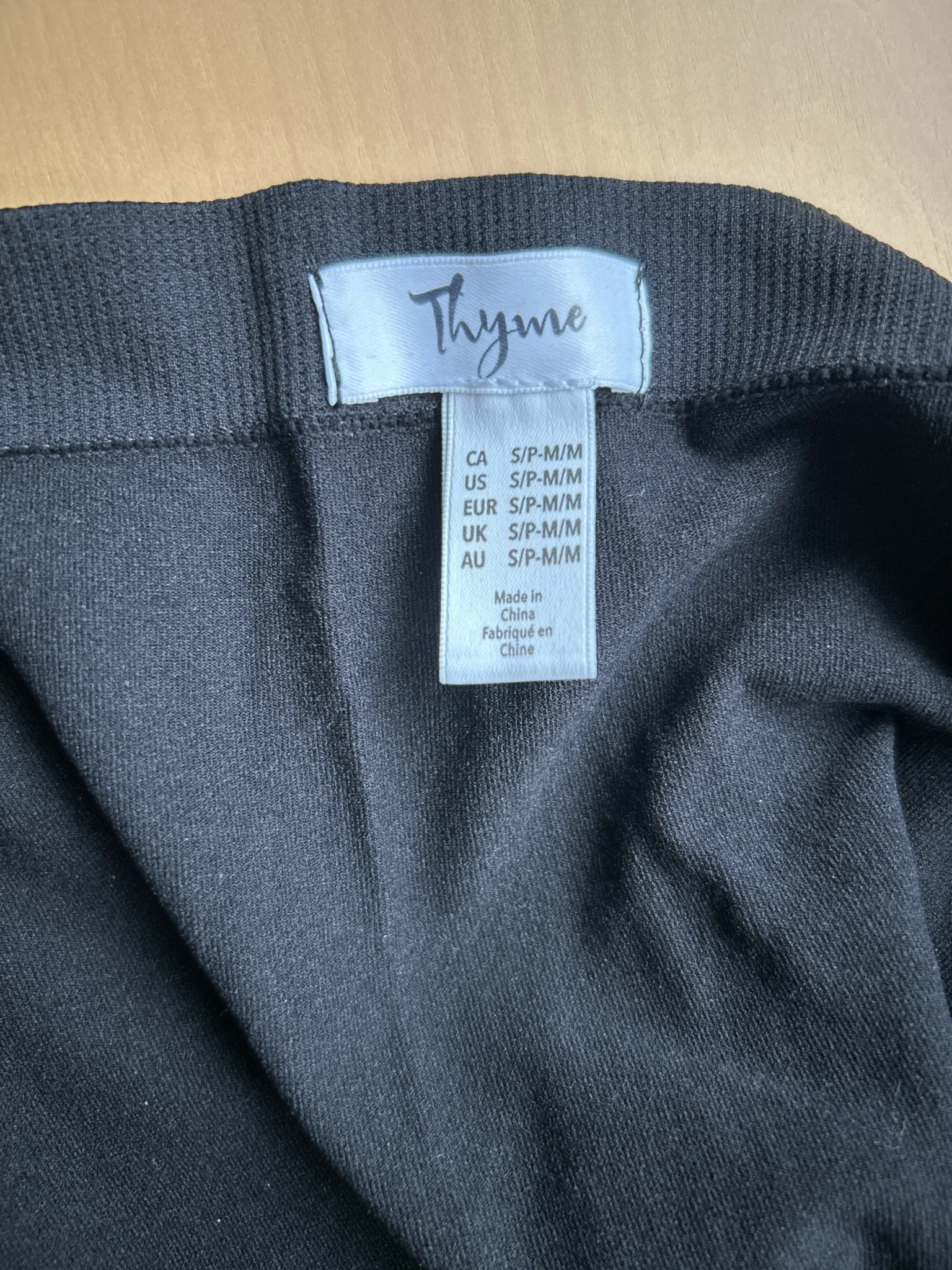 Image for Legging de maternité - Thyme S/M