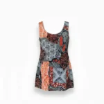 Featured thumbnail for Gitane (Canada) – Robe sans manches patchwork coloré – Taille L