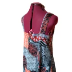 Thumbnail for Gitane (Canada) – Robe sans manches patchwork coloré – Taille L
