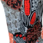 Thumbnail for Gitane (Canada) – Robe sans manches patchwork coloré – Taille L