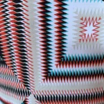 Thumbnail for San Francisco – Tunique sans manches vintage à motif géométrique – Taille XL