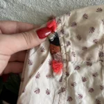 Thumbnail for Light pink patterned shirt Maison Scotch size 2
