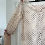 Thumbnail for Light pink patterned shirt Maison Scotch size 2