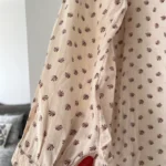 Thumbnail for Light pink patterned shirt Maison Scotch size 2