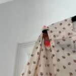 Thumbnail for Light pink patterned shirt Maison Scotch size 2