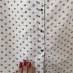 Thumbnail for Light pink patterned shirt Maison Scotch size 2