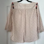 Thumbnail for Light pink patterned shirt Maison Scotch size 2