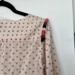 Thumbnail for Light pink patterned shirt Maison Scotch size 2