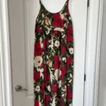 Featured thumbnail for Wilfred dress in silk, size S, floral motifs