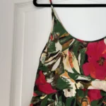 Thumbnail for Wilfred dress in silk, size S, floral motifs
