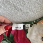 Thumbnail for Wilfred dress in silk, size S, floral motifs