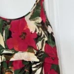 Thumbnail for Wilfred dress in silk, size S, floral motifs