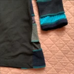 Thumbnail for Myco Anna – Ensemble tunique noire et capri assorti – Taille 3 (M/L)