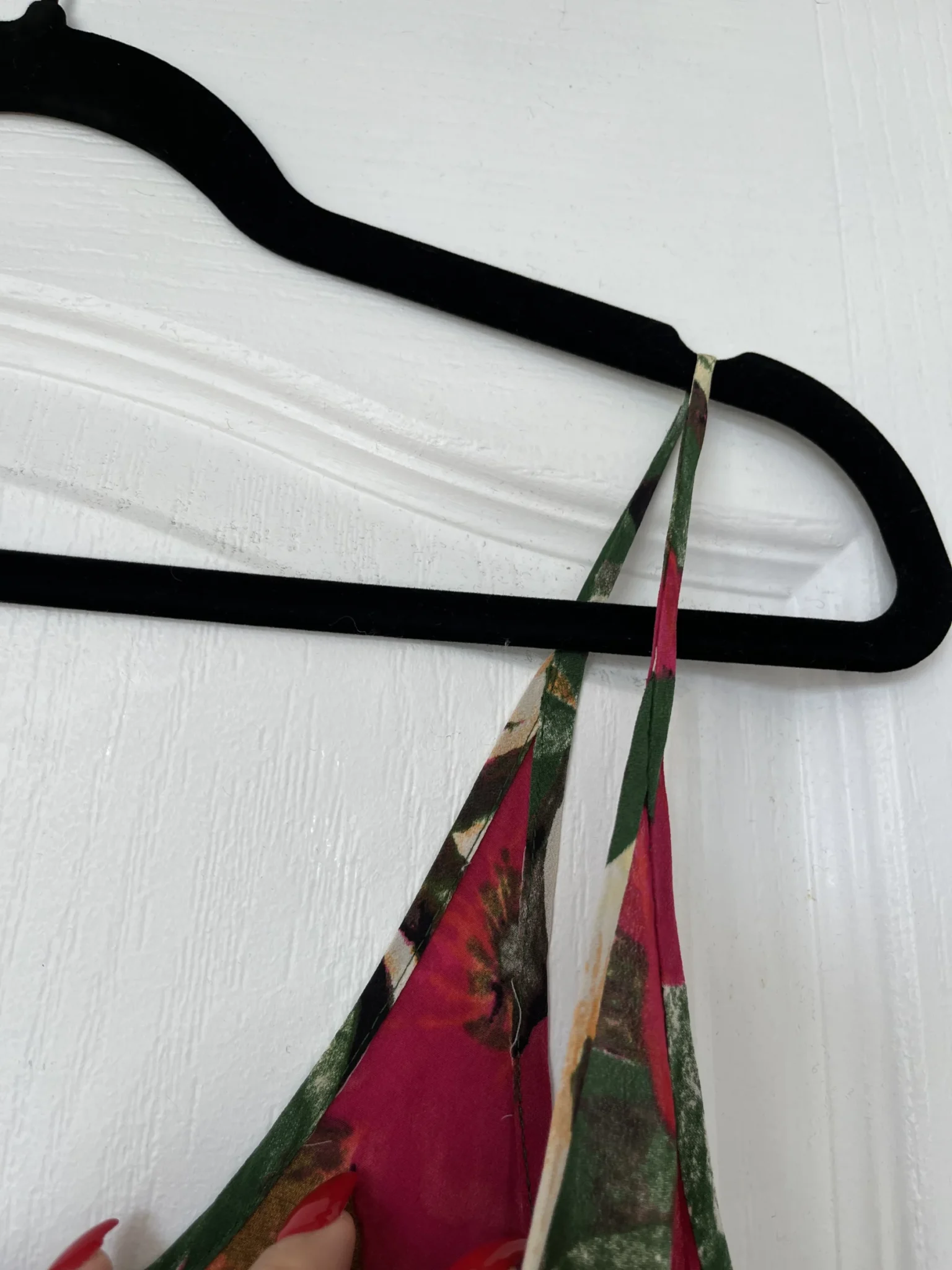 Image for Wilfred dress in silk, size S, floral motifs