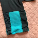 Thumbnail for Myco Anna – Ensemble tunique noire et capri assorti – Taille 3 (M/L)