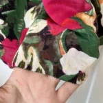 Thumbnail for Wilfred dress in silk, size S, floral motifs