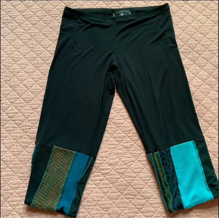 Image for Myco Anna – Ensemble tunique noire et capri assorti – Taille 3 (M/L)