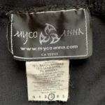 Thumbnail for Myco Anna – Ensemble tunique noire et capri assorti – Taille 3 (M/L)