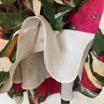 Thumbnail for Wilfred dress in silk, size S, floral motifs