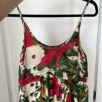 Thumbnail for Wilfred dress in silk, size S, floral motifs