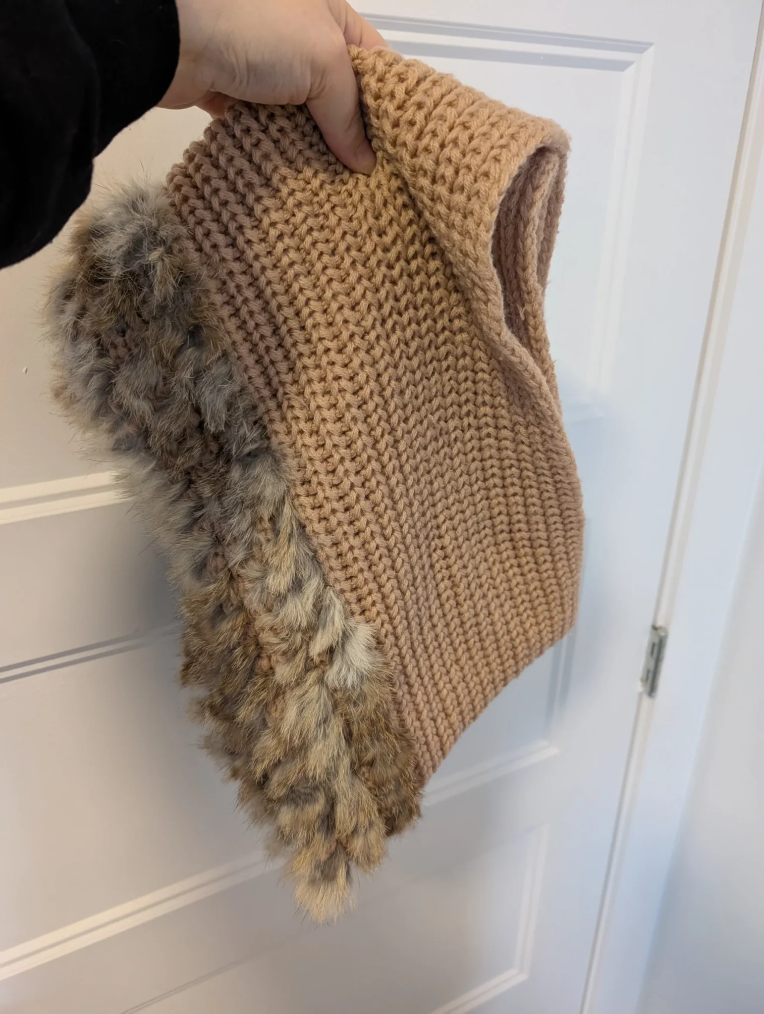 Featured image for Rudsak/Foulard Infini fourrure de Lapin