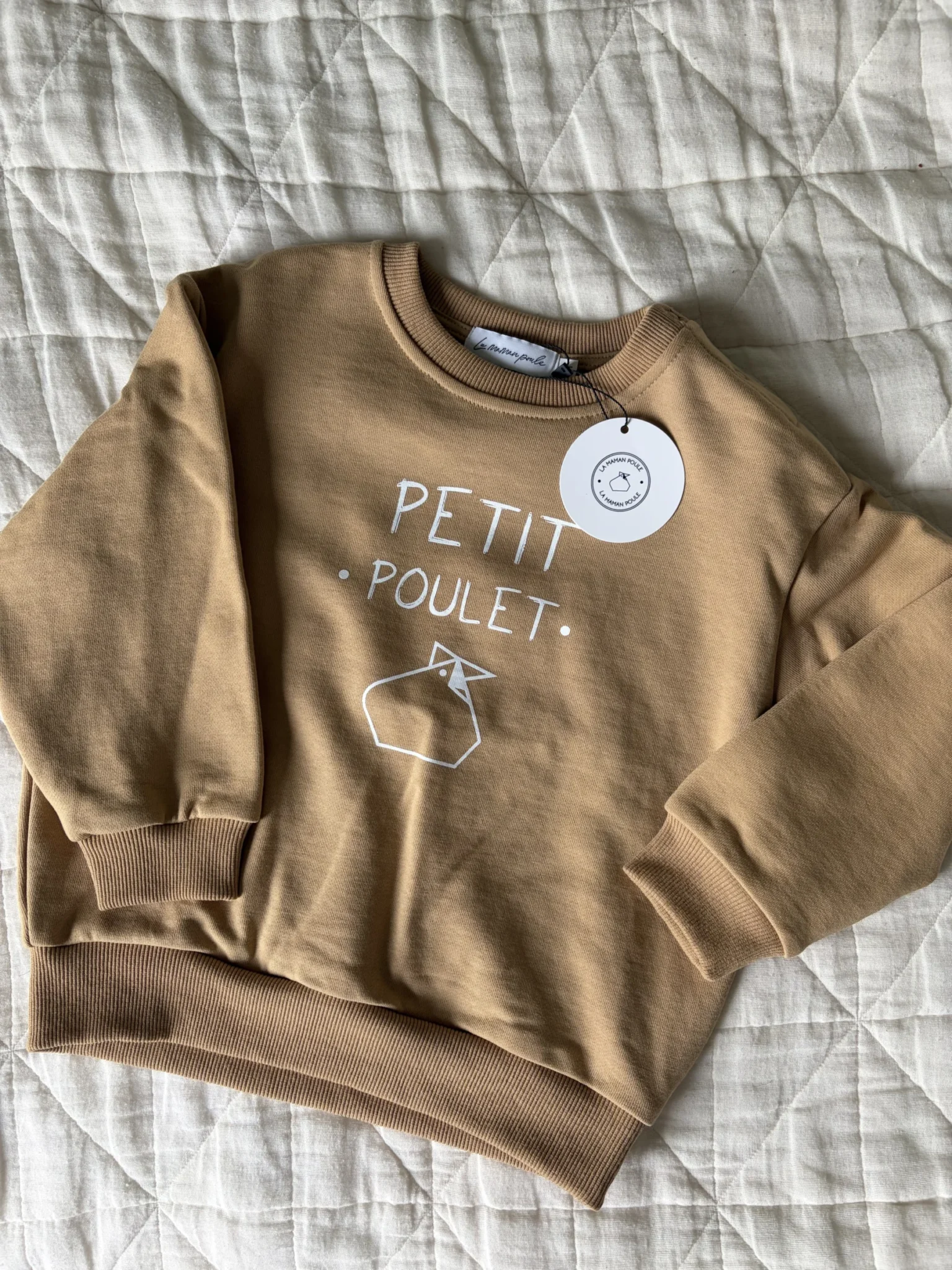 Featured image for Coton ouaté Petit Poulet de la marque Maman Poule