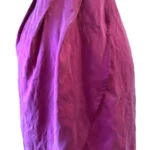 Thumbnail for Maison – Robe courte rose en soie effet plissé – Taille L