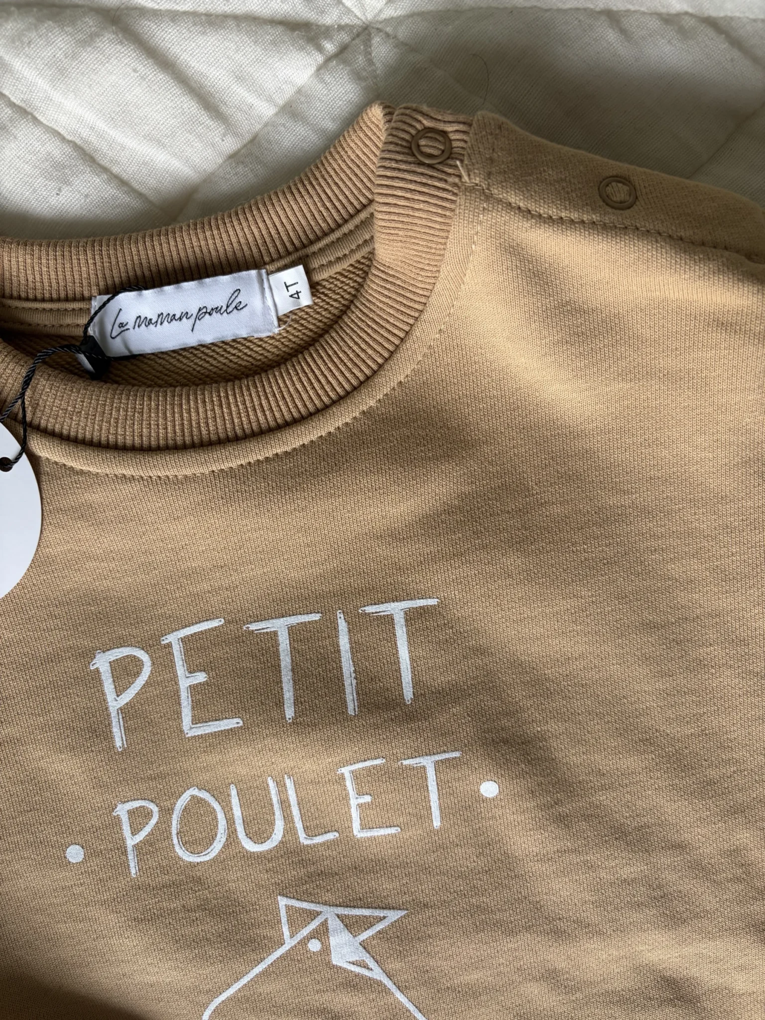 Image for Coton ouaté Petit Poulet de la marque Maman Poule