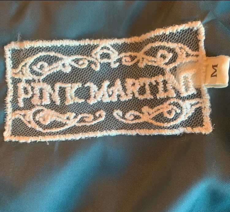 Image for Pink Martini – Robe verte midi à manches évasées – Taille M