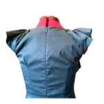 Thumbnail for Pink Martini – Robe verte midi à manches évasées – Taille M