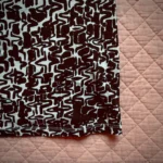 Thumbnail for Velvet – Robe courte tube sans bretelles noir et blanc imprimé – Taille M