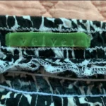 Thumbnail for Velvet – Robe courte tube sans bretelles noir et blanc imprimé – Taille M