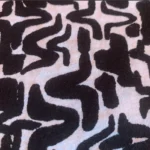 Thumbnail for Velvet – Robe courte tube sans bretelles noir et blanc imprimé – Taille M