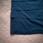 Thumbnail for Velvet by Graham & Spencer - Dark Navy Strapless Tube Ruched Dress – Size M