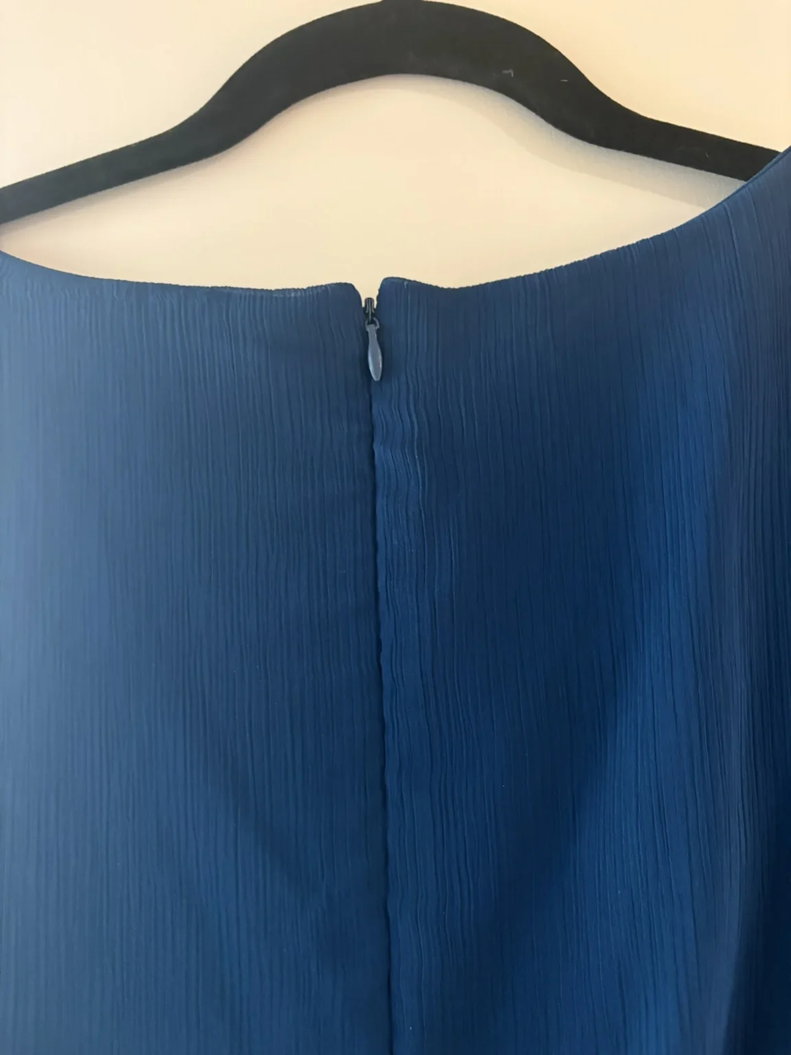 Image for Robe portefeuille plissée DKNY