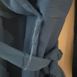 Thumbnail for Robe portefeuille plissée DKNY
