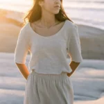 Featured thumbnail for Harly Jae striped T-shirt